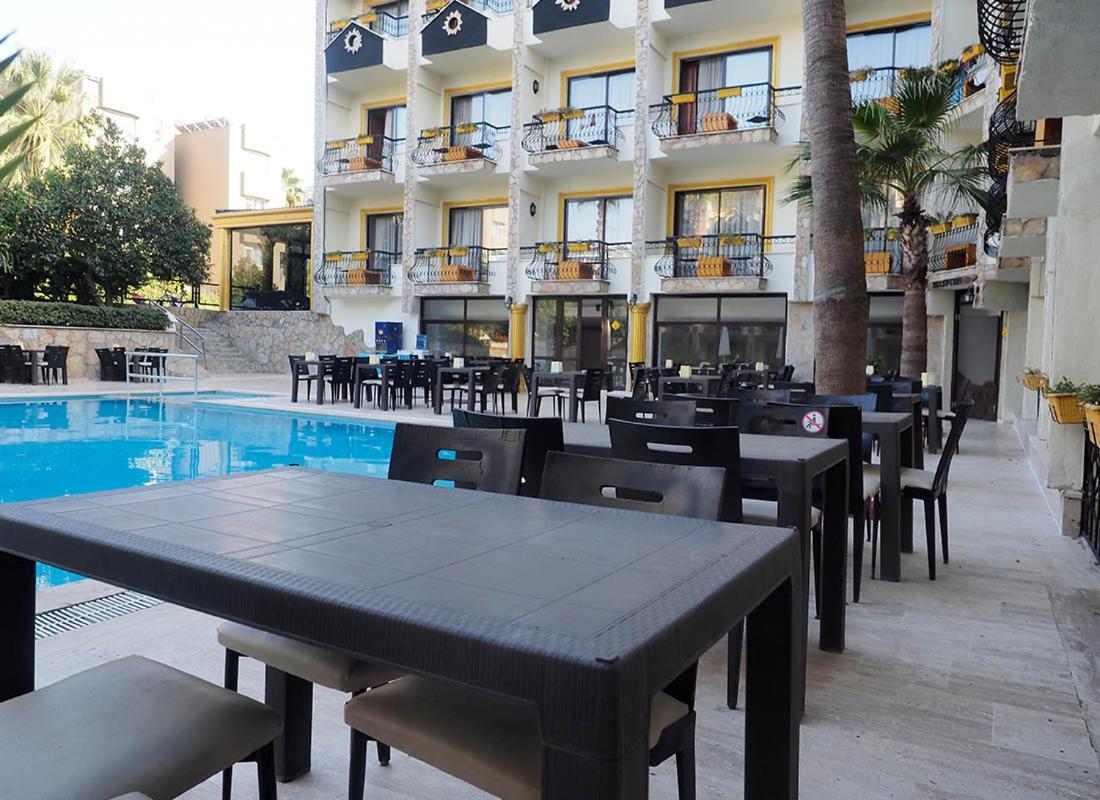 Club Herakles Hotel Kemer Esterno foto
