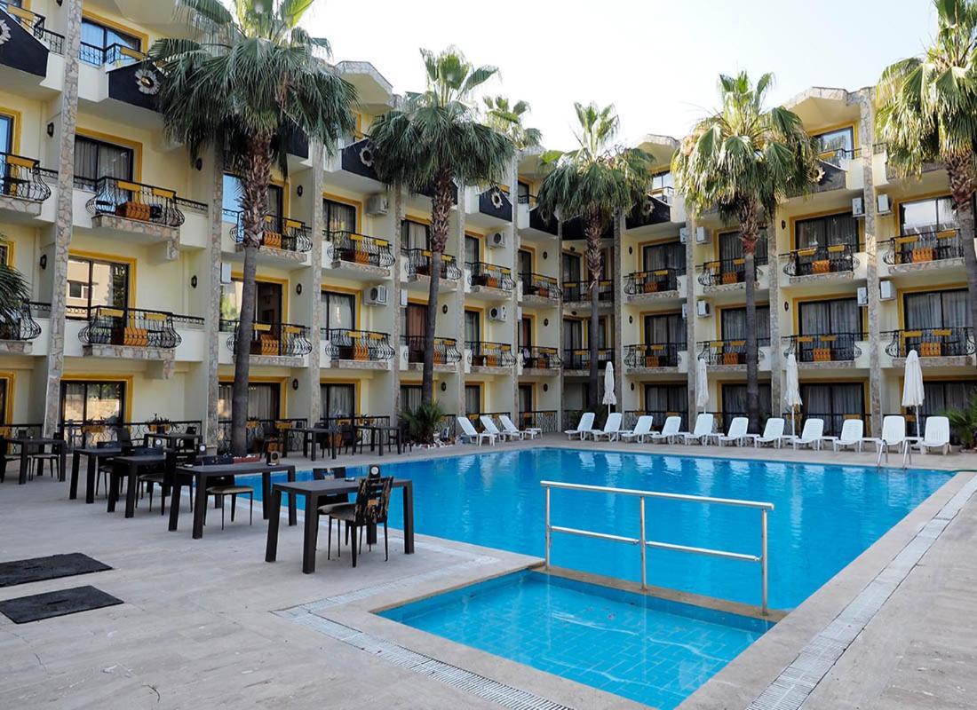 Club Herakles Hotel Kemer Esterno foto