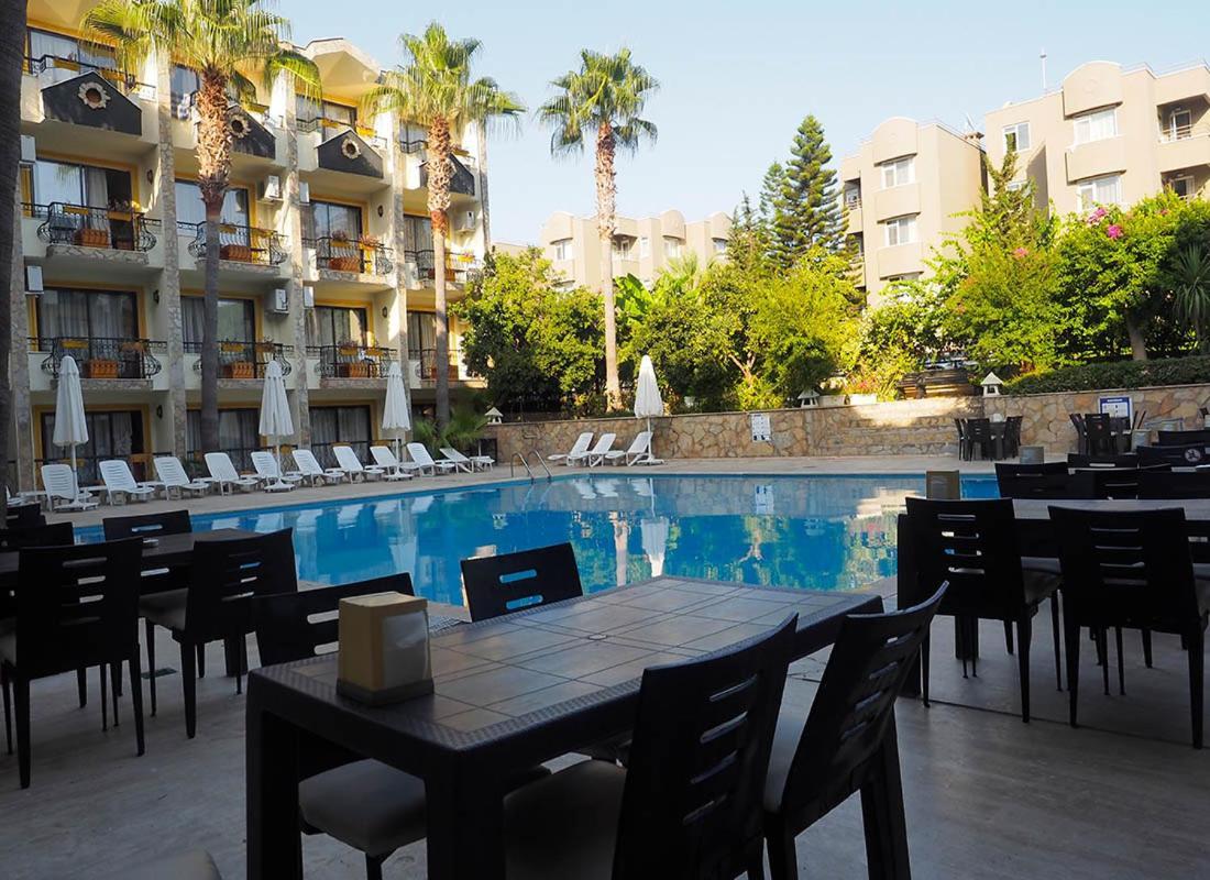 Club Herakles Hotel Kemer Esterno foto