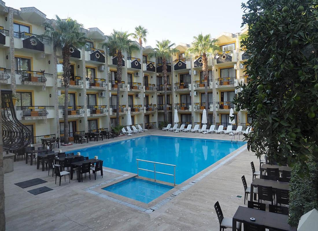 Club Herakles Hotel Kemer Esterno foto