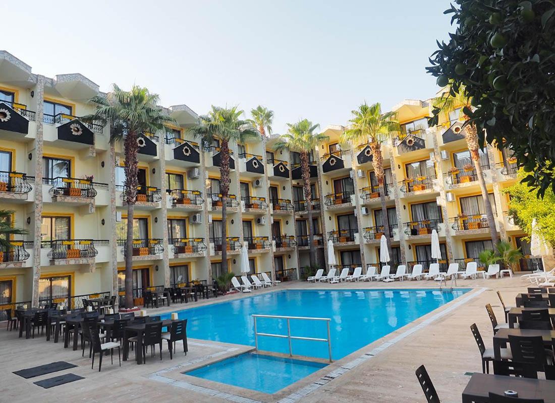Club Herakles Hotel Kemer Esterno foto