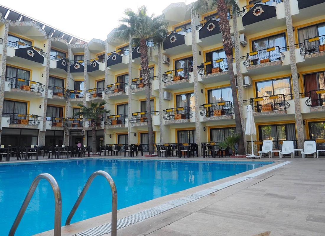 Club Herakles Hotel Kemer Esterno foto