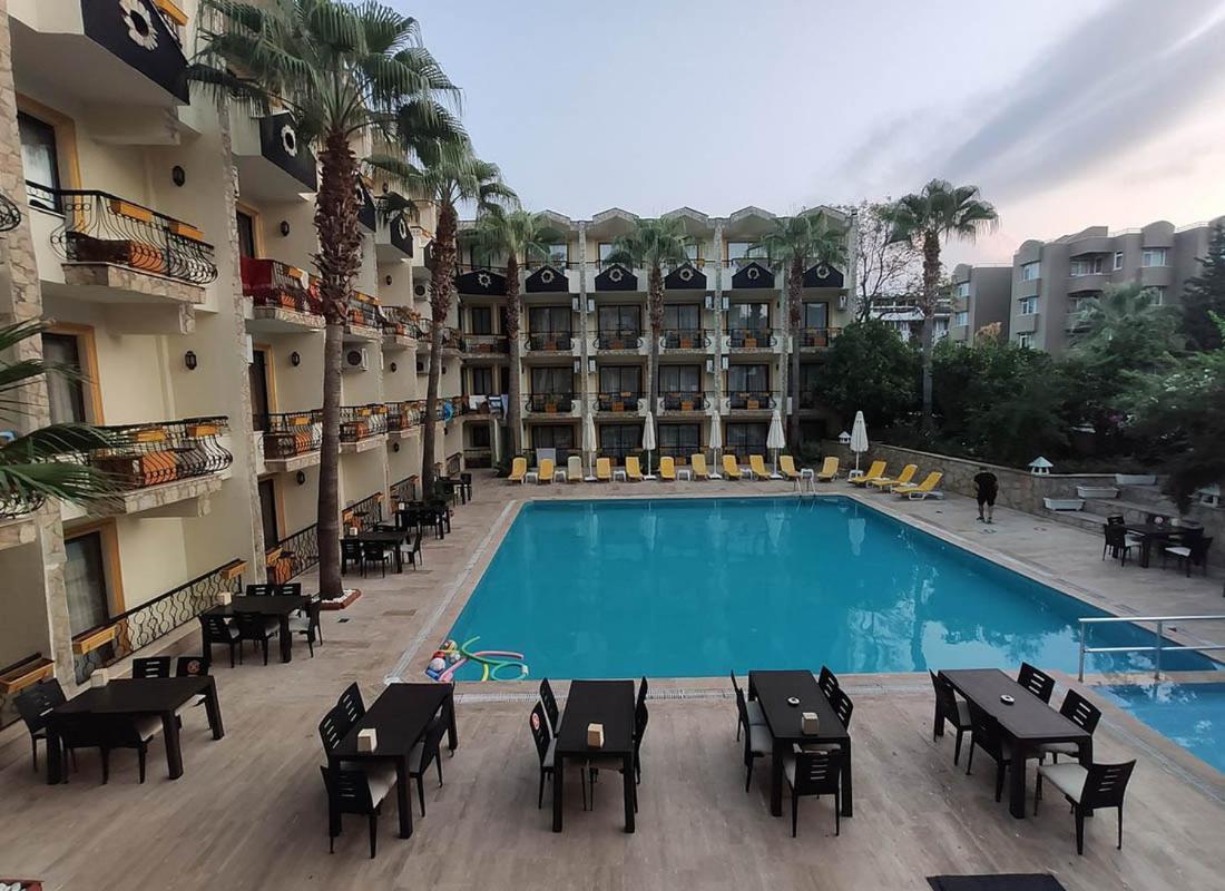 Club Herakles Hotel Kemer Esterno foto