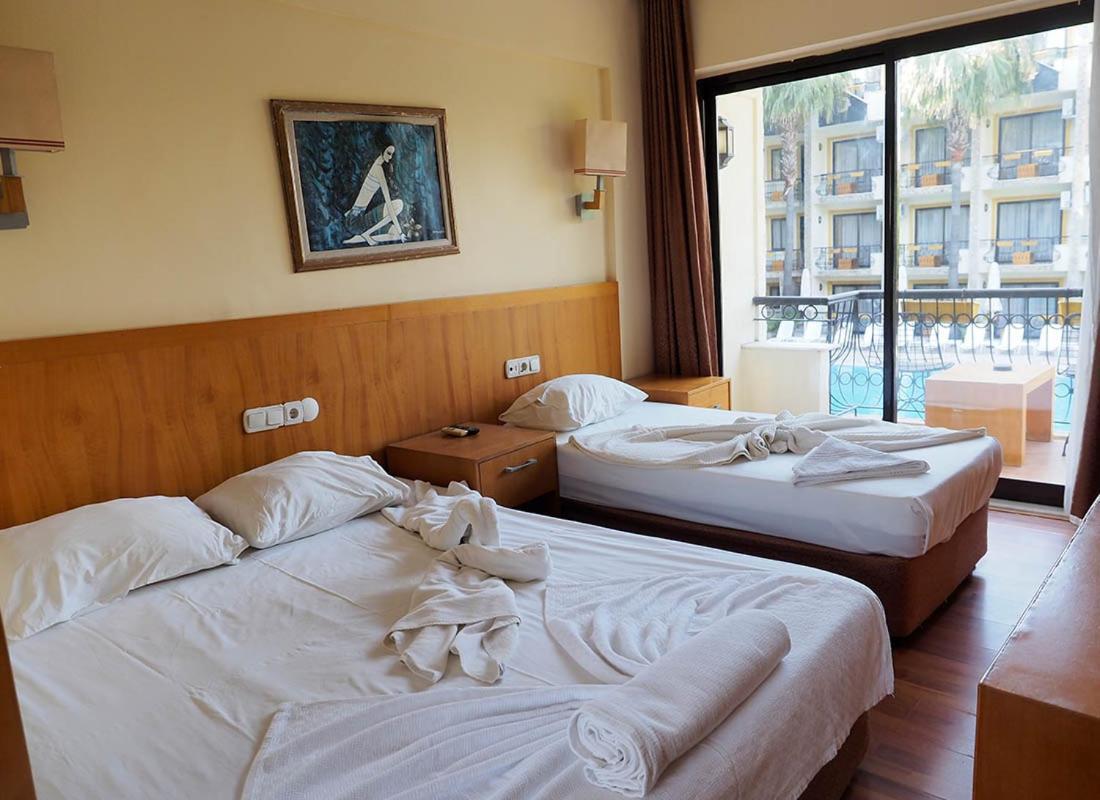 Club Herakles Hotel Kemer Esterno foto